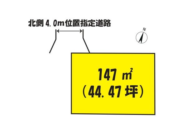 つくば市稲荷前　売地