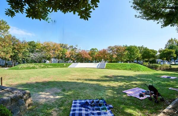 デュオヒルズつくばセンチュリー(竹園西広場公園)