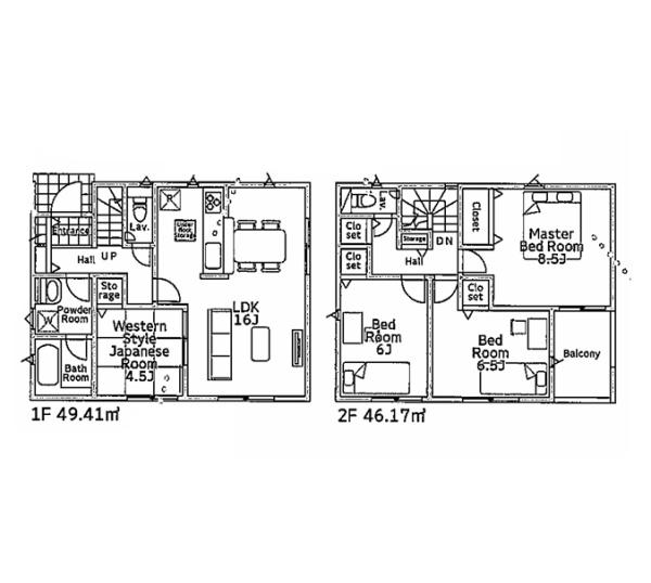 つくば市森の里第5　2号棟