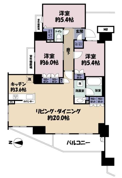 デュオTXみらいヒルズ