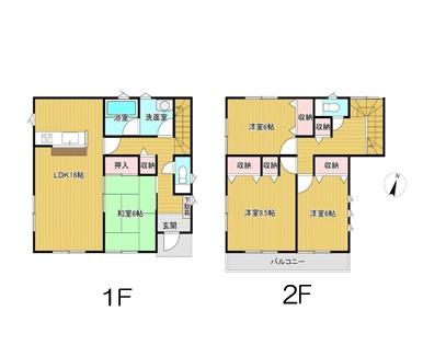 つくば市みどりの中央　戸建