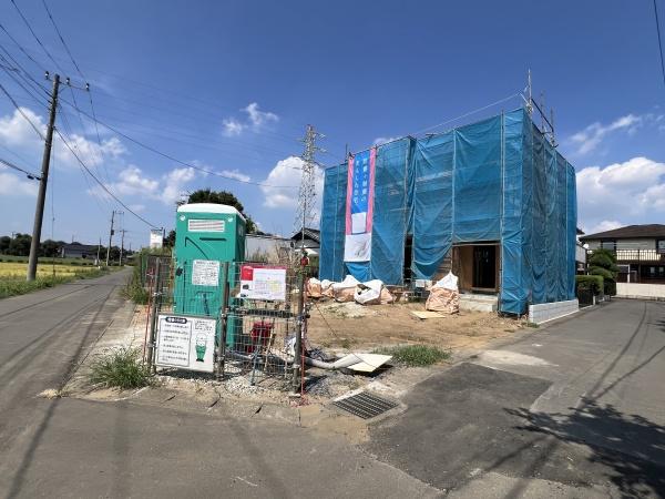 つくば市北中島の新築一戸建