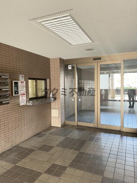 アルモニー土浦(エントランス)