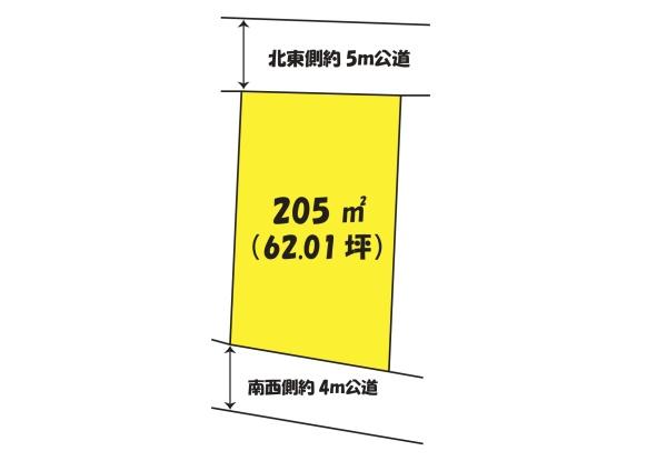 つくば市高崎　売地