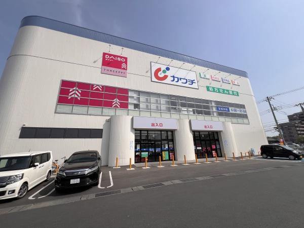 ウィザーズレジデンス土浦(カワチ薬局土浦蓮河原店)