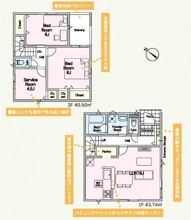 土浦市乙戸南３丁目の新築一戸建