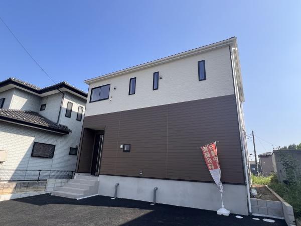 つくば市中別府の新築一戸建