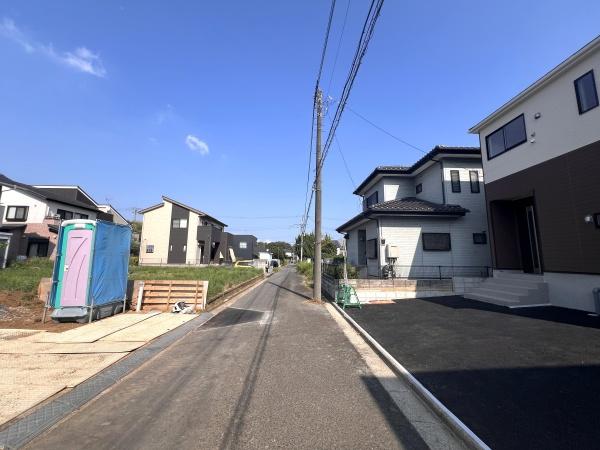 つくば市中別府の新築一戸建