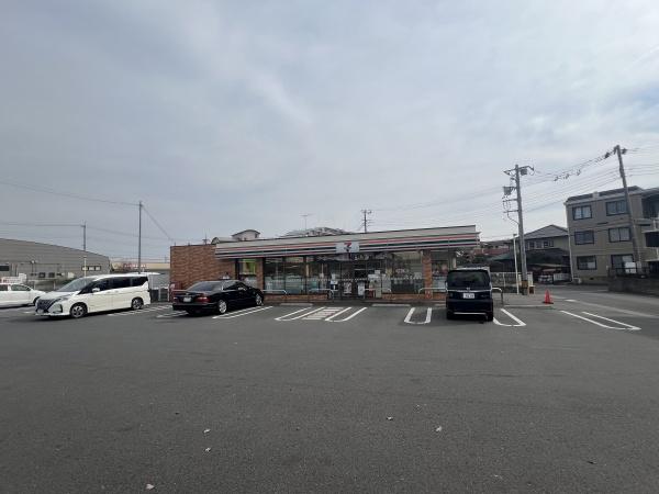 つくば市若森の土地(セブンイレブンつくば大曽根店)