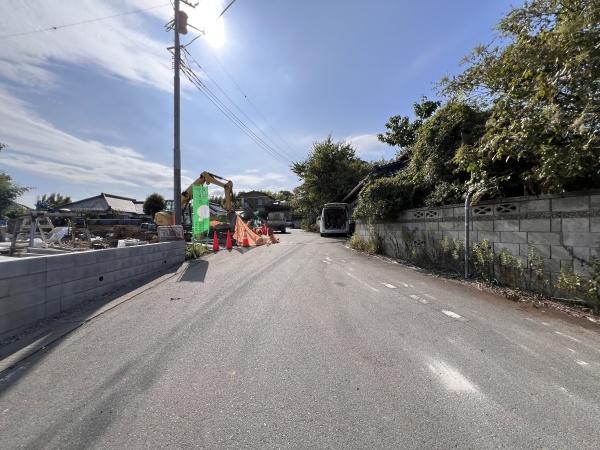 つくば市若森の売土地