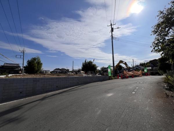 つくば市若森の土地