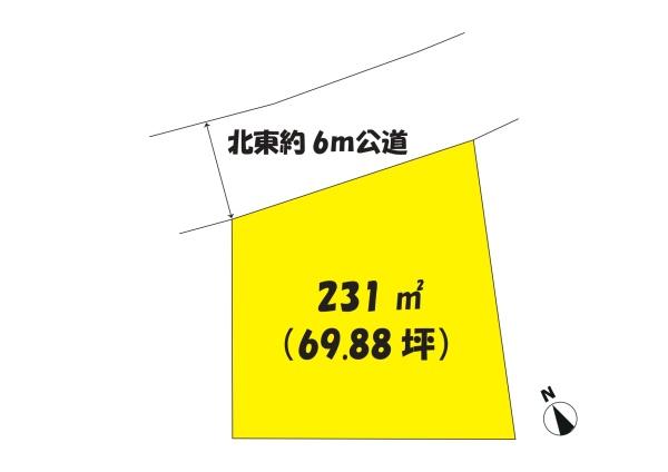 つくば市高野台3丁目　土地