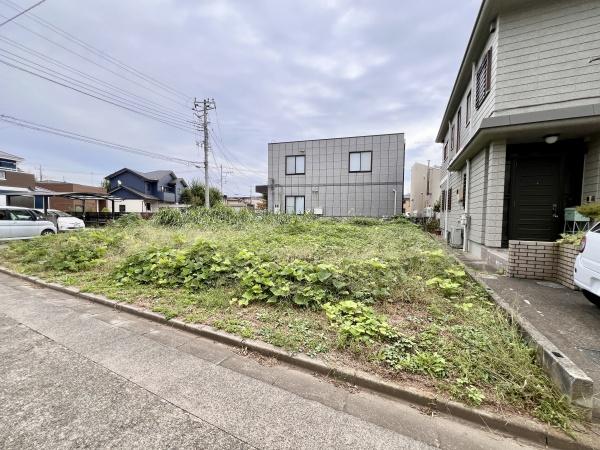つくば市高野台3丁目　土地
