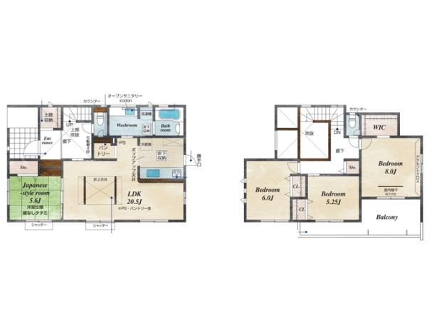 つくば市春風台　新築戸建