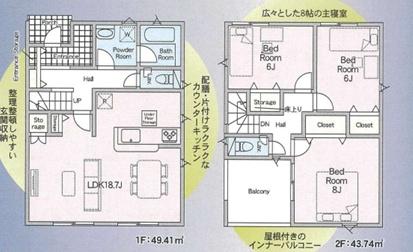 つくば市安食の新築一戸建
