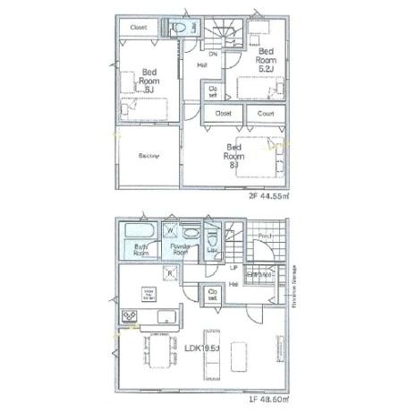 つくば市大曽根の新築一戸建