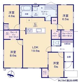 つくば市小白硲2期　新築分譲住宅