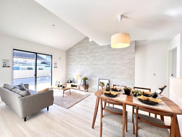 つくば市古来1期2号棟「平屋」　新築分譲住宅