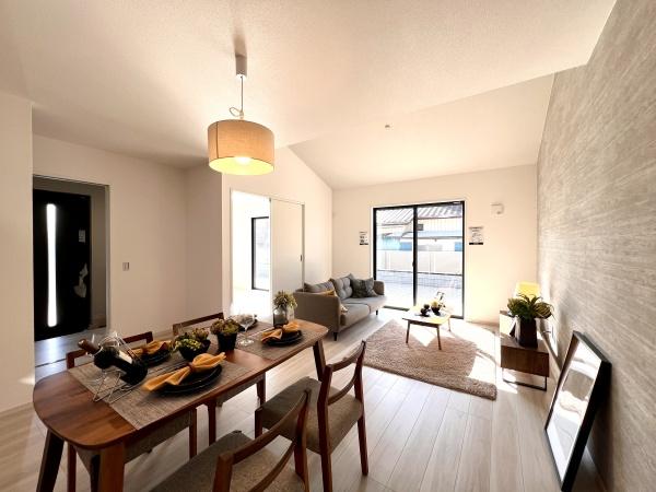 つくば市古来1期2号棟「平屋」　新築分譲住宅