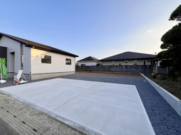 つくば市高野2期「平屋」　新築分譲住宅