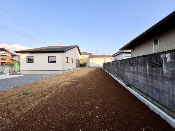 つくば市高野2期「平屋」　新築分譲住宅