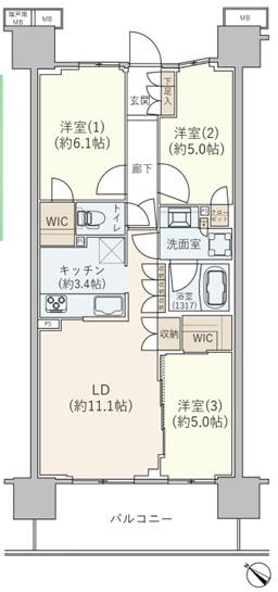 レーベンつくばCORIS