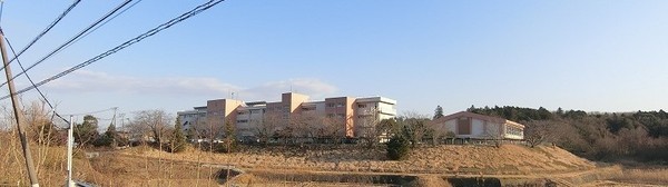 土浦市小岩田東第4　1号棟　新築分譲住宅(土浦市立土浦第六中学校)