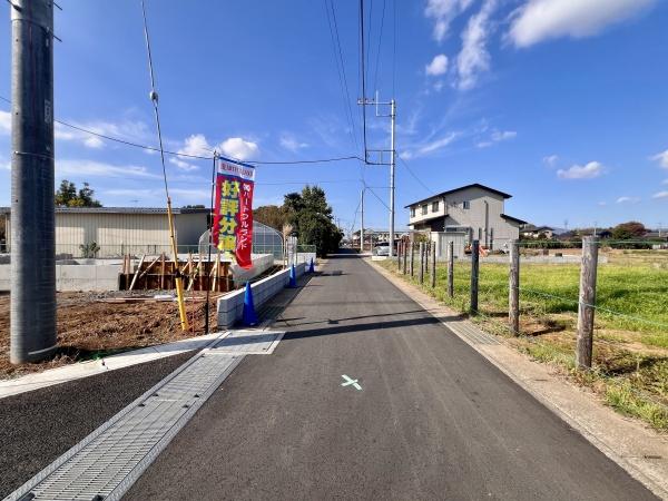 土浦市並木第15　1号棟　【新築分譲住宅】