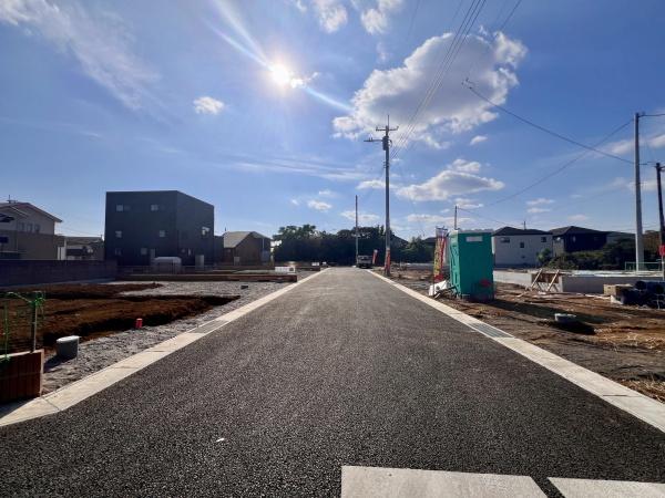 土浦市並木第15　1号棟　【新築分譲住宅】