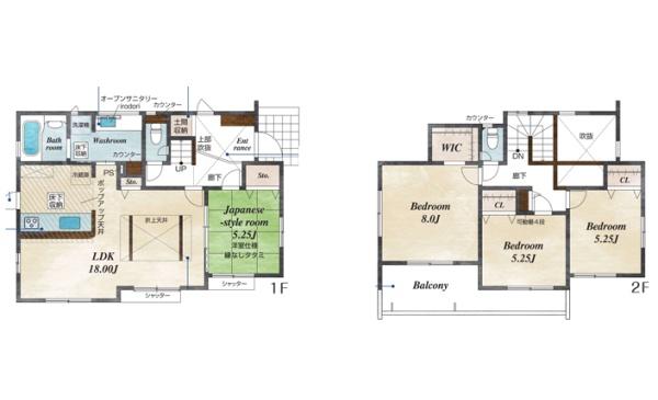 土浦市天川２丁目の新築一戸建