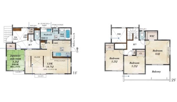 土浦市天川２丁目の新築一戸建