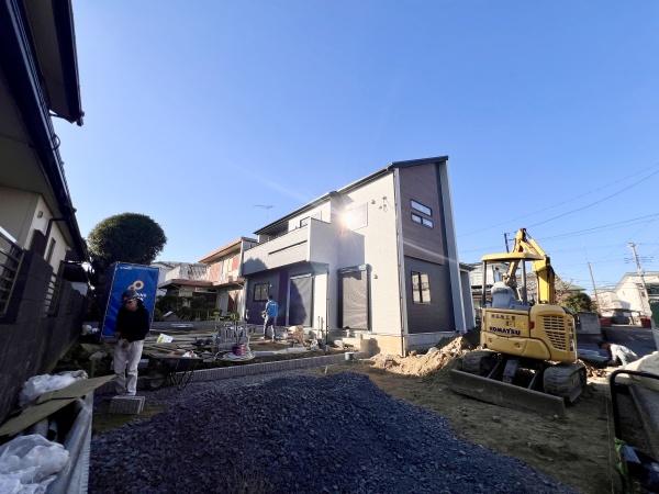 土浦市港町３丁目の新築一戸建