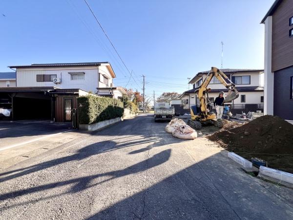 土浦市港町３丁目の新築一戸建