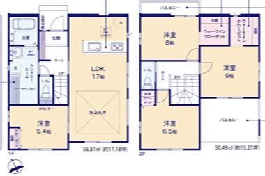 土浦市桜町４丁目の新築一戸建
