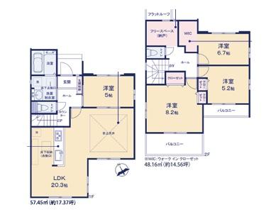 土浦市桜町４丁目の新築一戸建