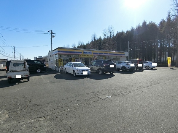 つくば市南中妻の土地(ミニストップつくば高野台店)