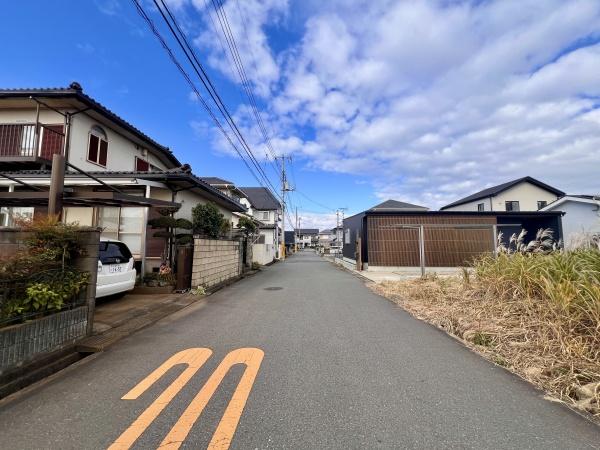 つくば市南中妻の売土地