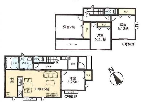 土浦市烏山４丁目の新築一戸建