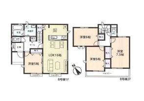 土浦市右籾の新築一戸建