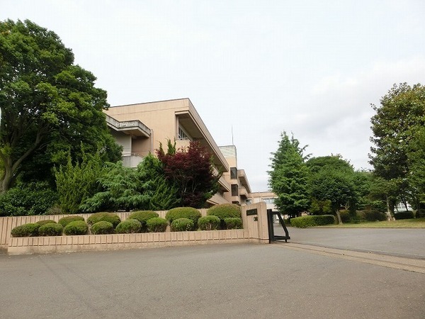 ミレニオつくば万博記念公園(つくば市立高山中学校)