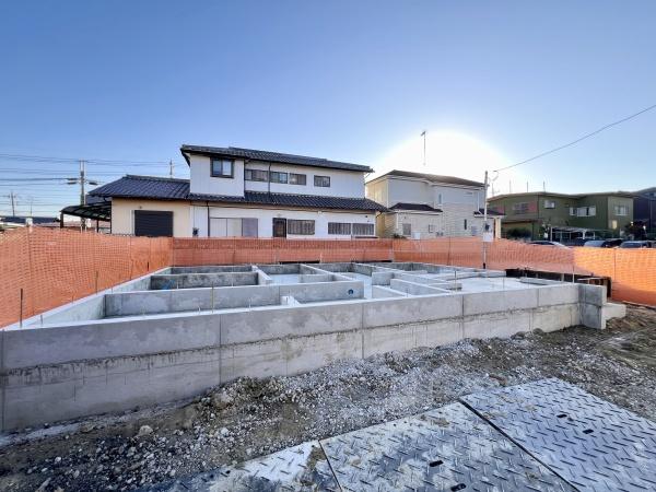 土浦市天川1丁目の新築一戸建