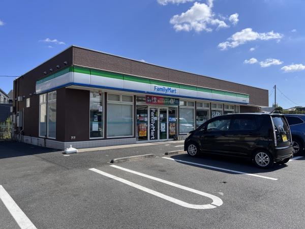 土浦市文京町の土地(ファミリーマート土浦大手町店)