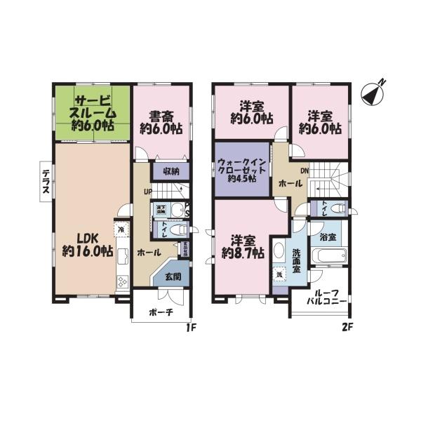 つくばみらい市紫峰ヶ丘一丁目　戸建