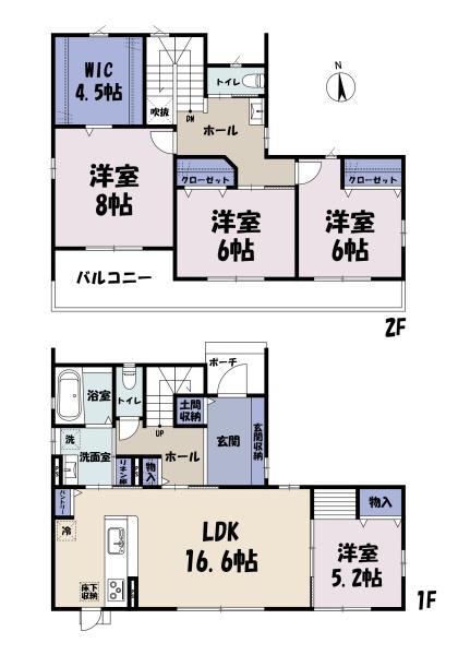 つくば市学園の森2丁目　戸建