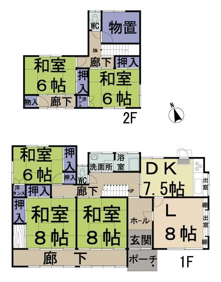 つくば市神郡の中古一戸建