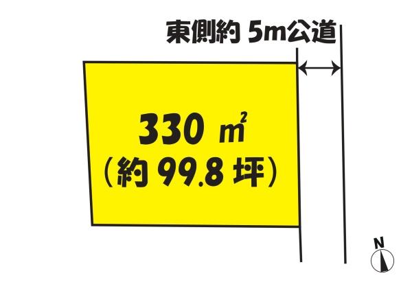 つくば市西岡　売地
