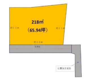 土浦市乙戸　売地