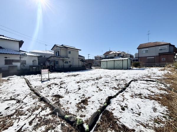 土浦市乙戸　売地