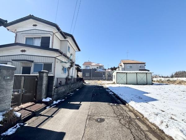 土浦市乙戸の土地