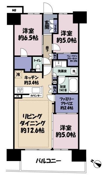 つくばグランヴィラ　エアリーヴィラ